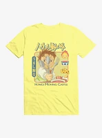 Studio Ghibli Howl's Moving Castle Markl Utensils T-Shirt