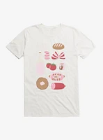 Studio Ghibli Kiki's Delivery Service Essential Foods T-Shirt