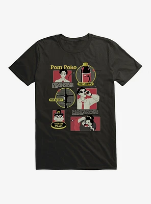 Studio Ghibli Pom Poko Pick Me Ups T-Shirt