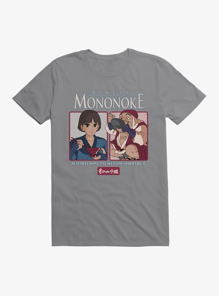 Studio Ghibli Princess Mononoke Ramen Bowl T-Shirt