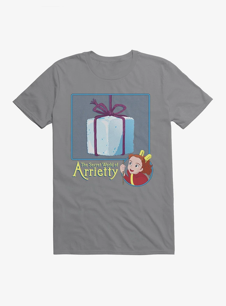 Studio Ghibli The Secret World Of Arrietty Sugar Cube T-Shirt
