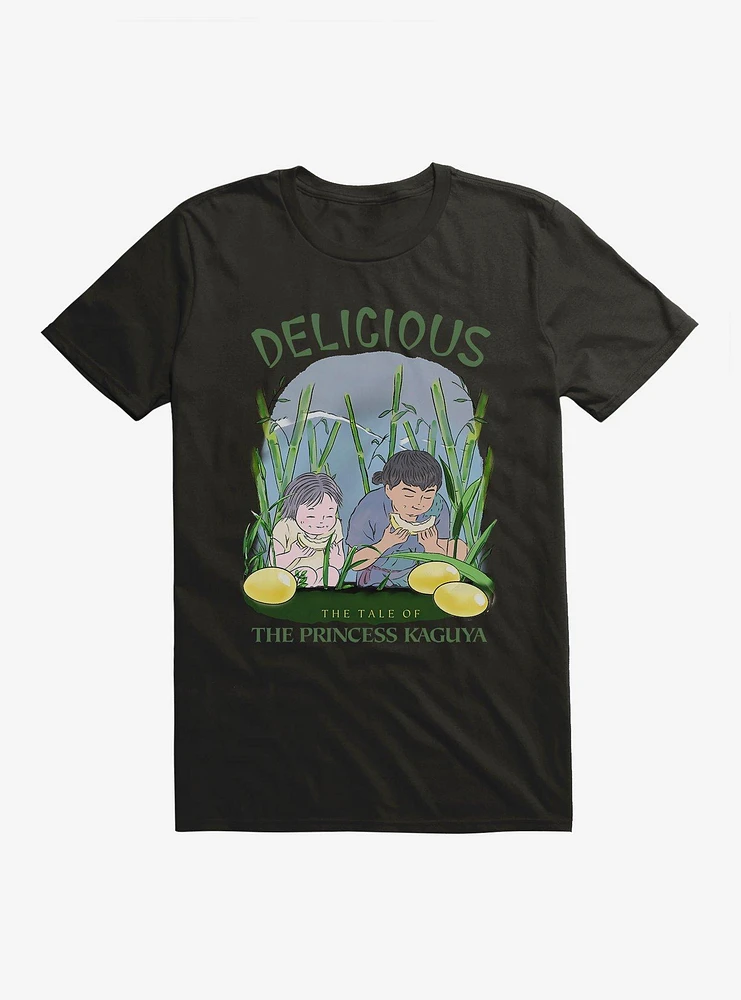 Studio Ghibli The Tale Of Princess Kaguya Delicious T-Shirt