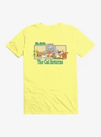 Studio Ghibli The Cat Returns King Feast T-Shirt