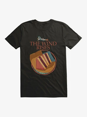 Studio Ghibli The Wind Rises Cake Slices T-Shirt