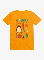 Studio Ghibli My Neighbor Totoro Food Collection T-Shirt