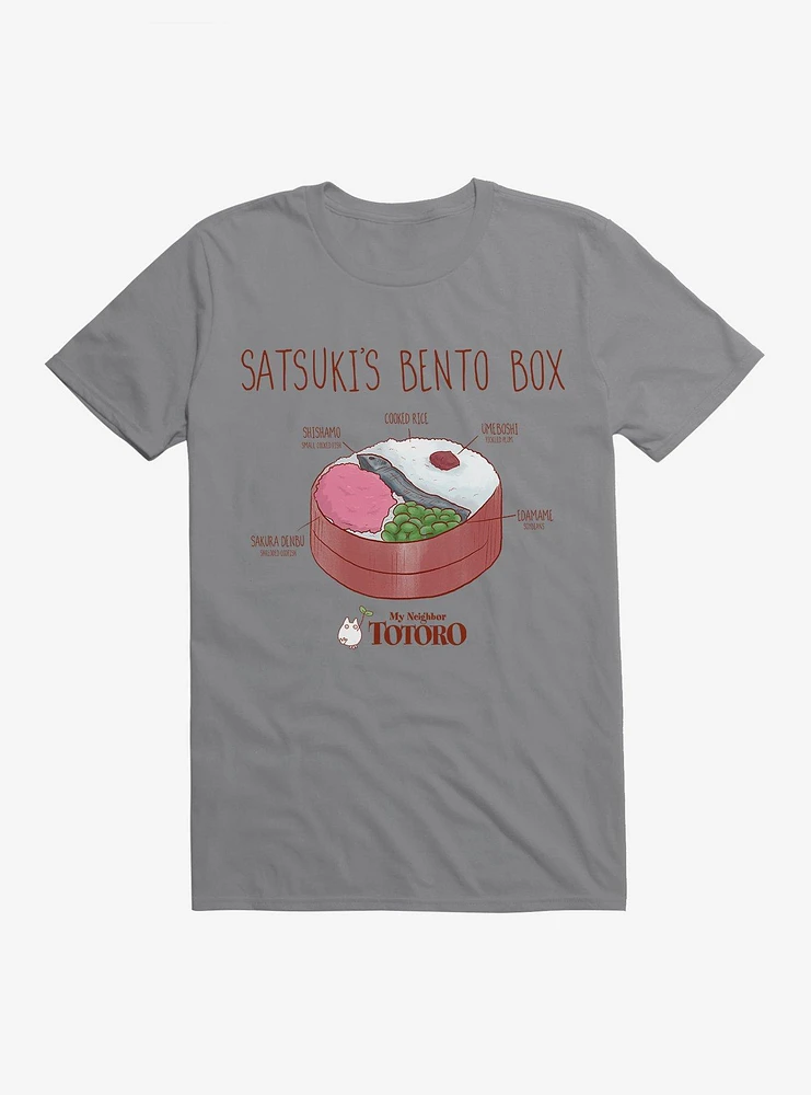 Studio Ghibli My Neighbor Totoro Satsuki's Bento Box T-Shirt