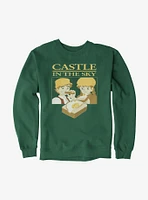 Studio Ghibli Castle The Sky Sunny Side Up Sweatshirt
