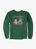 Studio Ghibli From Up On Poppy Hill Snacks Sweatshirt