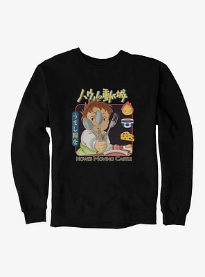 Studio Ghibli Howl's Moving Castle Markl Utensils Sweatshirt