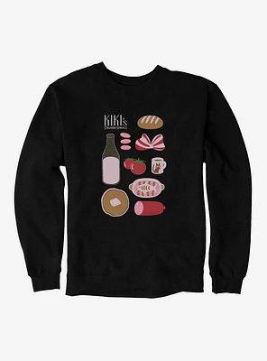 Studio Ghibli Kiki's Delivery Service Essential Foods Sweatshirt