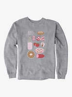 Studio Ghibli Kiki's Delivery Service Essential Foods Sweatshirt