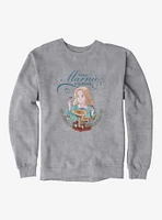 Studio Ghibli When Marnie Was There Mushrooms Sweatshirt