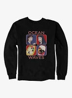 Studio Ghibli Ocean Waves Bento Box Sweatshirt