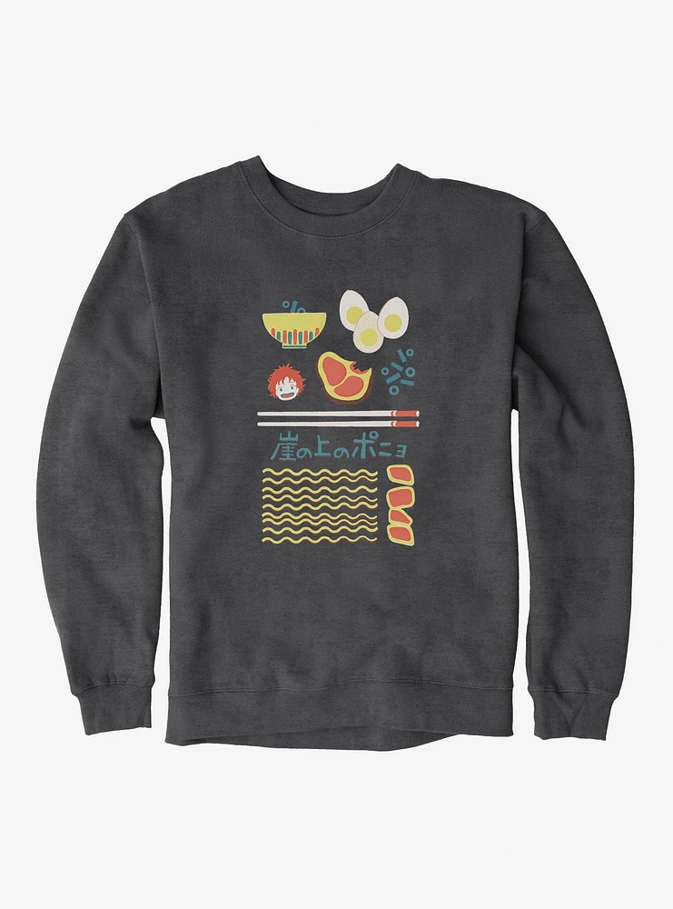 Studio Ghibli Ponyo Ramen Essentials Sweatshirt