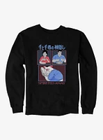 Studio Ghibli Spirited Away Chicken Dishes Sweatshirt