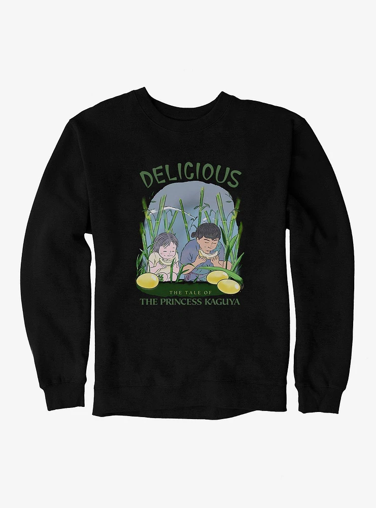 Studio Ghibli The Tale Of Princess Kaguya Delicious Sweatshirt