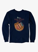 Studio Ghibli The Wind Rises Cake Slices Sweatshirt