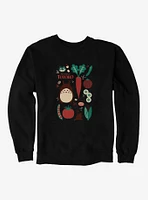 Studio Ghibli My Neighbor Totoro Food Collection Sweatshirt