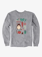 Studio Ghibli My Neighbor Totoro Food Collection Sweatshirt