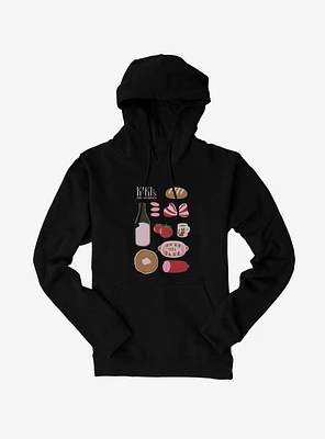 Studio Ghibli Kiki's Delivery Service Essential Foods Hoodie