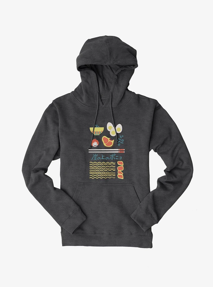 Studio Ghibli Ponyo Ramen Essentials Hoodie