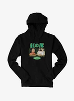 Studio Ghibli Porco Rosso Eat First Hoodie