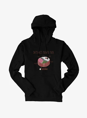 Studio Ghibli My Neighbor Totoro Satsuki's Bento Box Hoodie