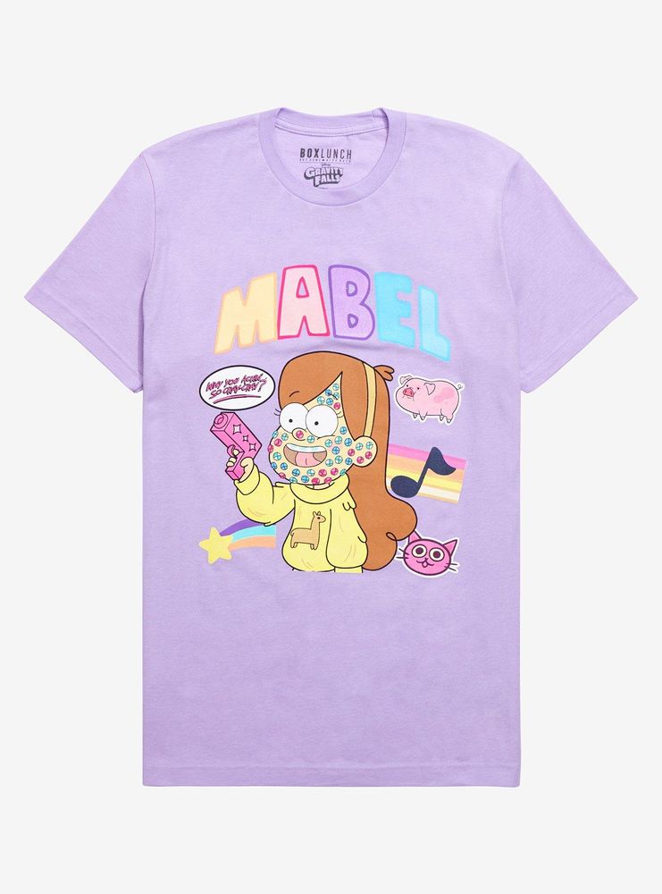 Disney Gravity Falls Mabel Pines Craft Styles T-Shirt - BoxLunch Exclusive