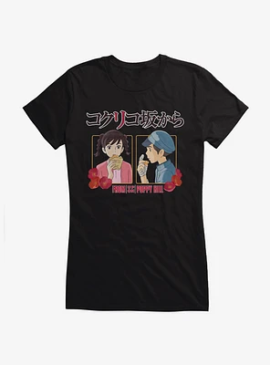 Studio Ghibli From Up On Poppy Hill Snacks Girls T-Shirt