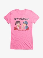 Studio Ghibli From Up On Poppy Hill Snacks Girls T-Shirt