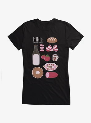 Studio Ghibli Kiki's Delivery Service Essential Foods Girls T-Shirt