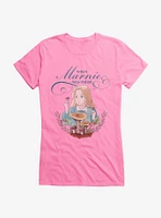 Studio Ghibli When Marnie Was There Mushrooms Girls T-Shirt