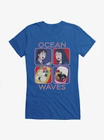 Studio Ghibli Ocean Waves Bento Box Girls T-Shirt