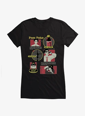 Studio Ghibli Pom Poko Pick Me Ups Girls T-Shirt