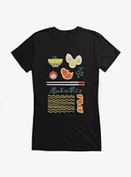 Studio Ghibli Ponyo Ramen Essentials Girls T-Shirt