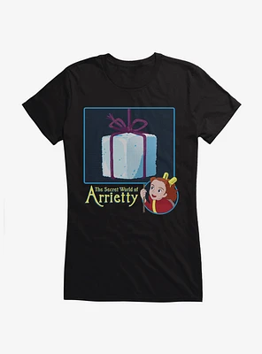 Studio Ghibli The Secret World Of Arrietty Sugar Cube Girls T-Shirt
