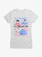 Studio Ghibli Spirited Away Chicken Dishes Girls T-Shirt