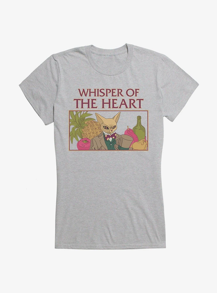 Studio Ghibli Whisper Of The Heart Fruits Girls T-Shirt