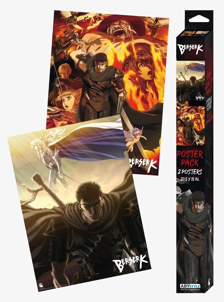 Berserk Boxed Poster Set