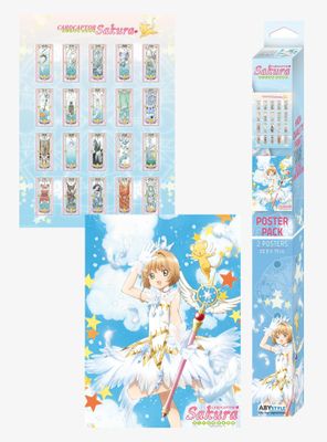 CardCaptor Sakura Clear Card Chibi Boxed Poster Set