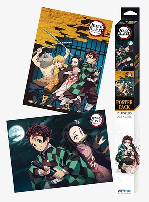 Demon Slayer Boxed Poster Set