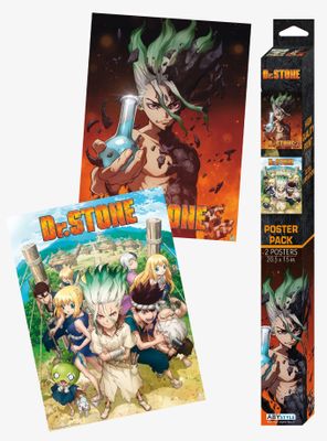 Dr. Stone Boxed Poster Pack