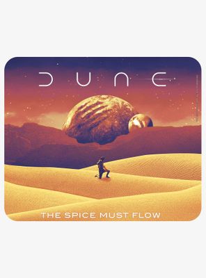 Dune The Spice Must Flow Mousepad