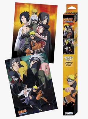 Naruto Shippuden Shinobi Boxed Poster Set
