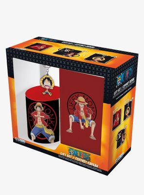 One Piece Luffy D. Monkey 3 Pc Gift Set