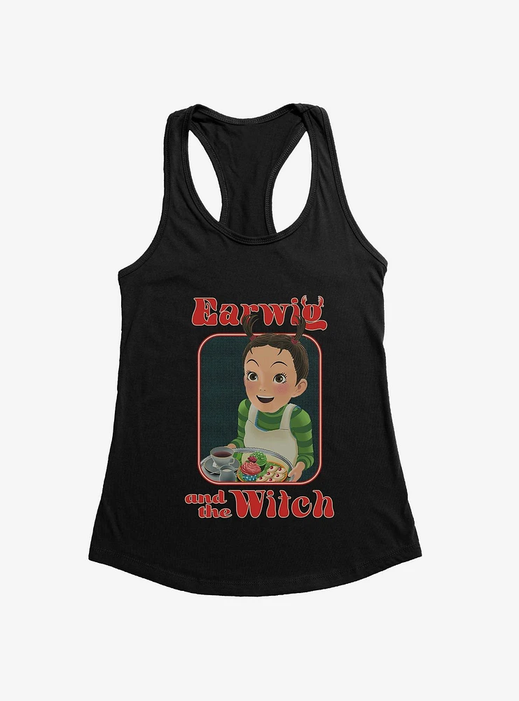 Studio Ghibli Earwig And The Witch Served Girls Tank Top