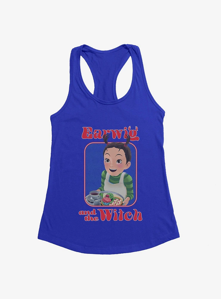 Studio Ghibli Earwig And The Witch Served Girls Tank Top