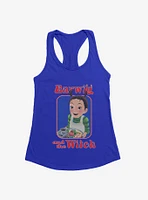 Studio Ghibli Earwig And The Witch Served Girls Tank Top