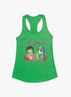 Studio Ghibli From Up On Poppy Hill Snacks Girls Tank Top