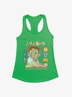 Studio Ghibli Howl's Moving Castle Markl Utensils Girls Tank Top